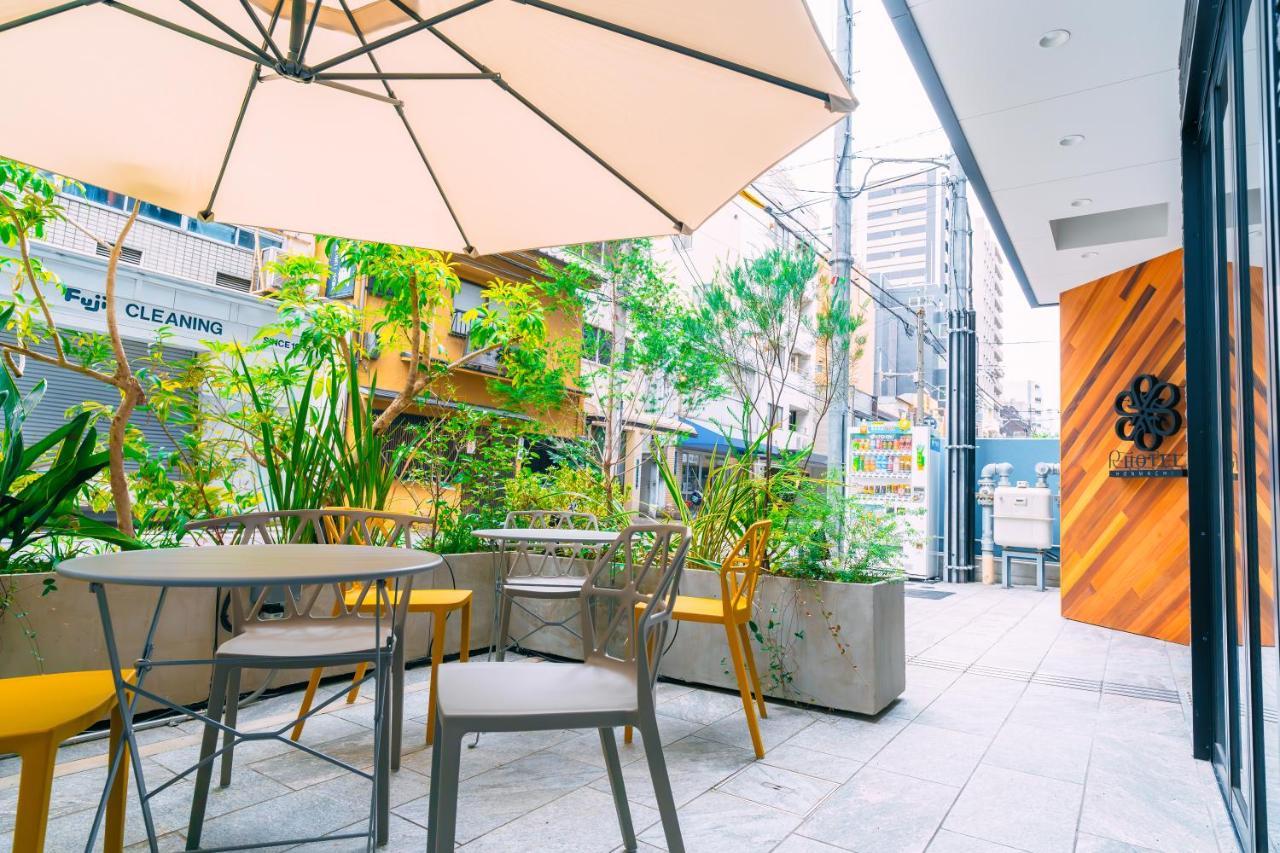 R Hotel Honmachi Osaka Exterior foto