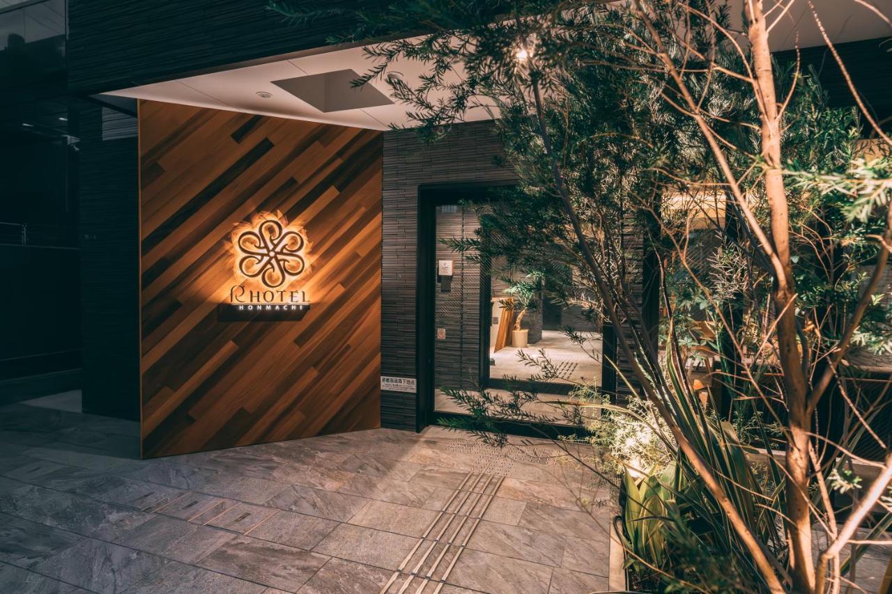 R Hotel Honmachi Osaka Exterior foto
