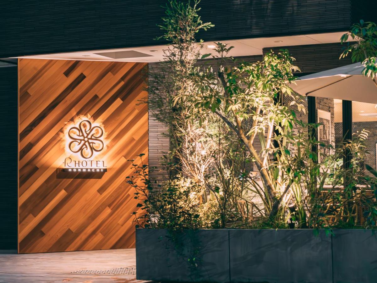 R Hotel Honmachi Osaka Exterior foto